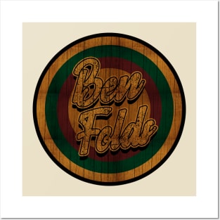 Retro Vintage Ben Folds Posters and Art